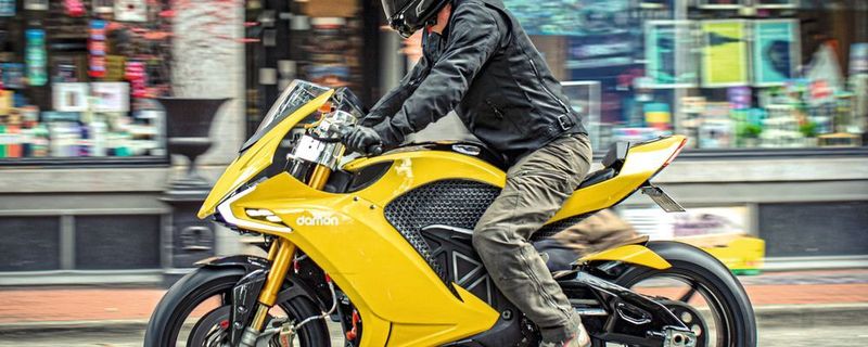 Auf der CES will Damon Motorcycles das E-Motorrad Hypersport vorstellen.