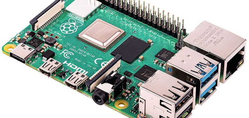 Raspberry Pi 4: Das aktuelle Topmodell eignet sich auch für den Einsatz in der Industrie.