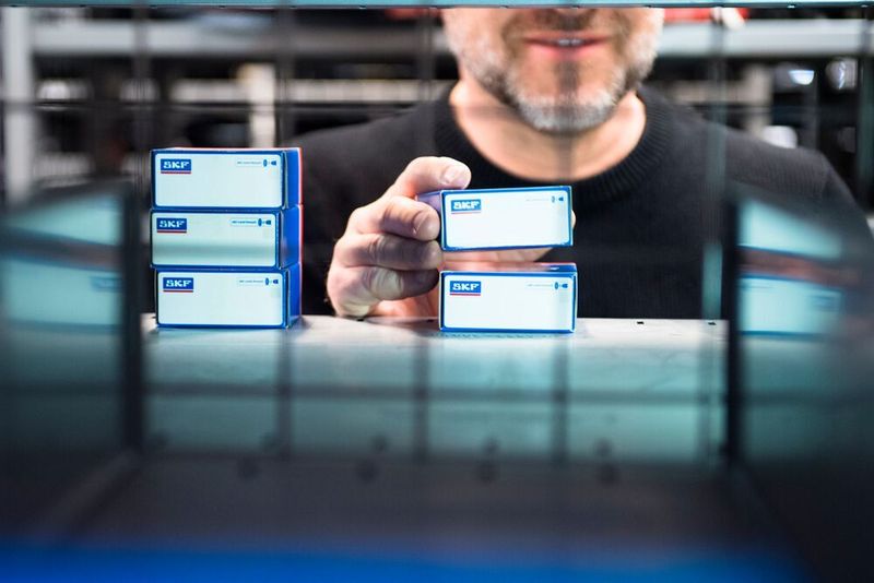 Neue Vereinbarung zwischen RS und SKF erweitert das RS Sortiment - Lager, Dichtungen und Antriebskomponenten machen den Anfang.