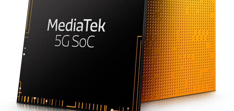 Einchip-Lösung: Die Dimensity-Baureihe von Mediatek verfügt über ein integriertes 5G-Modem, dass laut Hersteller auch Carrier Aggregation beherrscht. Die Technik soll in Intel-Notebook-Plattformen zum Einsatz kommen.