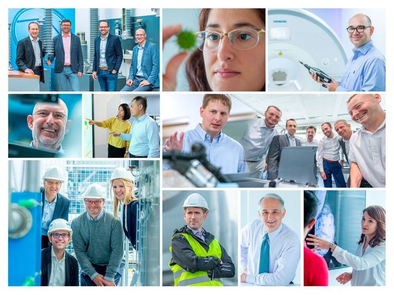 23 Erfinder, 1.450 Erfindungen und 1.500 Patente – Siemens kürt die Erfinder des Jahres 2019.