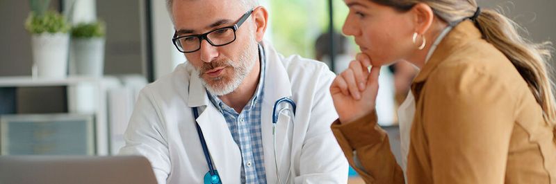 Der persönliche Austausch zwischen Artz und Patient ist weiterhin von großer Bedeutung, so das Ergebnis einer Patientenumfrage