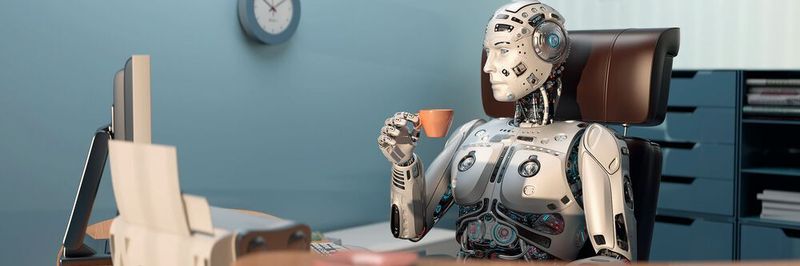 Bedeutet Künstliche Intelligenz das Ende menschlicher Arbeit?