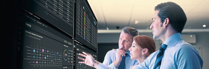 Honeywell's industrial cybersecurity software addresses common security issues for Operational Technology and the Industrial Internet of Things to better protect customer sites from cyber threats and rising security costs across the enterprise.