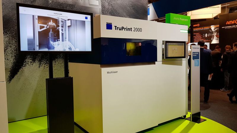 Trumpf bringt mit der Laseschmelzanlage TruPrint 2000 einen neuen 3D-Drucker auf den Markt. Er soll dank eines stark vereinfachten Prozesses für verschiedene Branchen völlig neue Anwendungen ermöglichen...