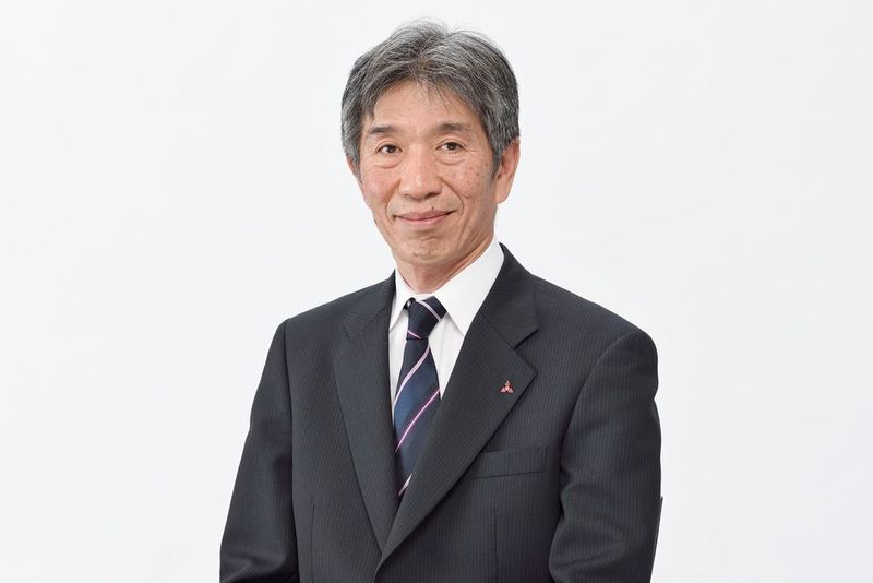 Hiroshi Onishi, Executive Officer and Group President of Automotive Equipment Group, Mitsubishi Electric.