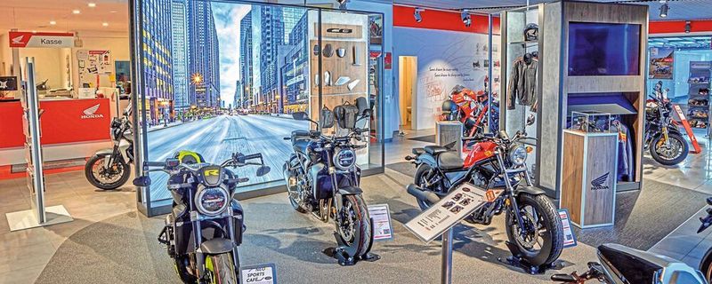 Das neue Honda-Konzept für noch mehr Kundenerlebnis bei Europas Händlern hört auf den Namen „Dream Dealer“.