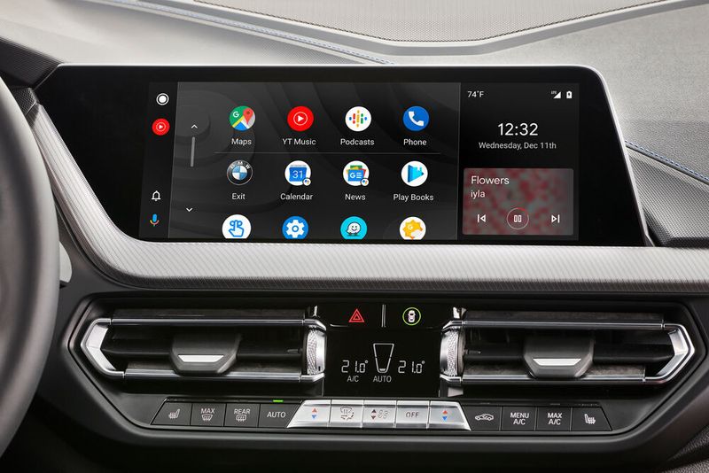 Ab Mitte 2020 werden BMW-Modelle mit Android Auto ausgestattet.
