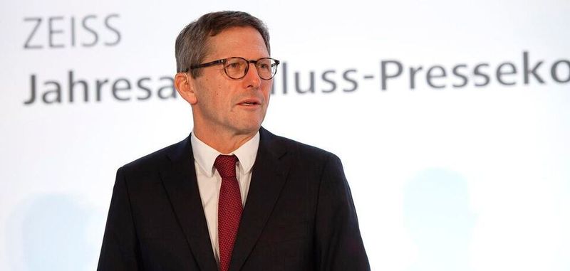 Prof. Dr. Michael Kaschke, Vorsitzender des Vorstands der Zeiss-Gruppe: „Wir haben uns in allen Sparten hervorragend entwickelt.“
