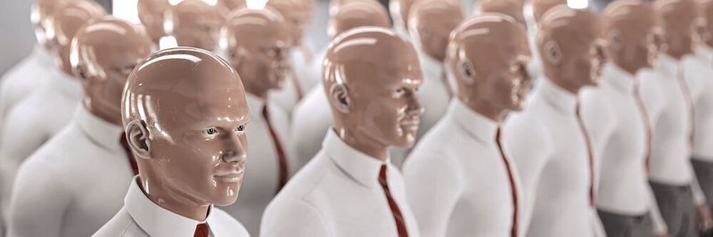 Neuronale Roboter werden wie Kinder an die Prozesse der Arbeitswelt herangeführt und lernen durchs Imitieren.