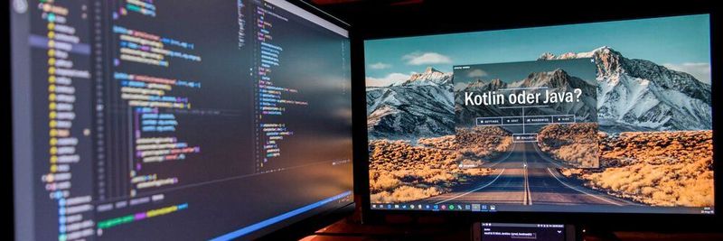 Wer macht bei den Entwicklern das Rennen, Kotlin oder Java?