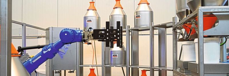 Azo delivers innovative raw materials handling systems for reliable automation of production processes in the fields of food, pharmaceuticals, chemicals and plastics.