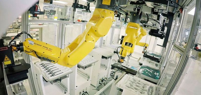 Automation und Robotik in der Fertigung