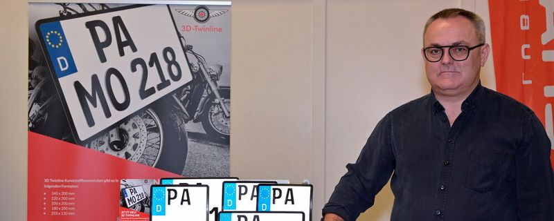 Dr. Michael Bauer: Tuning fürs Kennzeichen.