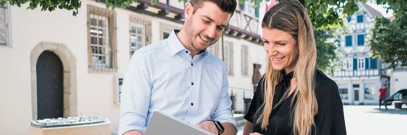 Jörg Stritzelberger, Leiter der Stabsstelle Digitalisierung der Schorndorfer Stadtverwaltung, hat individuell sinnvolle Funktionen für seine Kollegen selbst gebaut