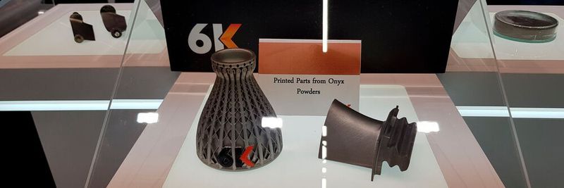 Dank seiner Strategie zur Metallrückgewinnung kann 6K die Pulvergrößenverteilung für den jeweiligen additiven Fertigungsprozess gezielt einstellen.