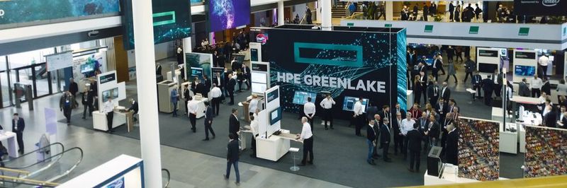Greenlake ist derzeit für HPE eines der wichtigsten Themen. Entsprechend viel Raum nahm das Vertriebsmodell bei der Discover More in München ein.
