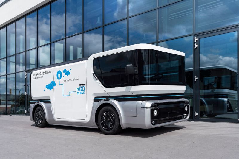 E.Go Moove plant einen elektrischen Kleintransporter für Lieferdienste und Handwerker.