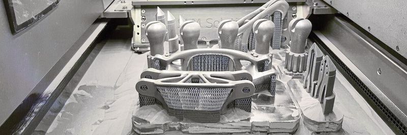 Mit AM-Lock hat pL Lehmann ein Nullpunktspannsystem für den 3D-Druck entwickelt, das sich durch hohe Flexibilität, Präzision und Prozessstabilität auszeichnet.