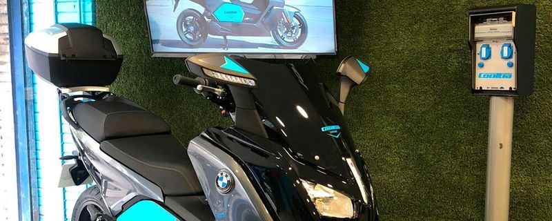 Innovative Sharing-Lösung mit dem BMW C-Evolution für den Raum Barcelona.