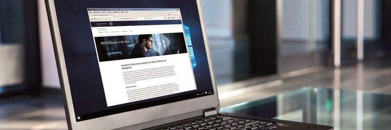 Die Stadt Dresden verwendet den Browser in the Box von Rhode & Schwarz