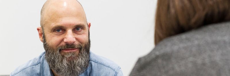 Michael Breidenbrücker ist der Meinung, dass Daten der Grundstein für die Weiterentwicklung in der Automatisierung ist.