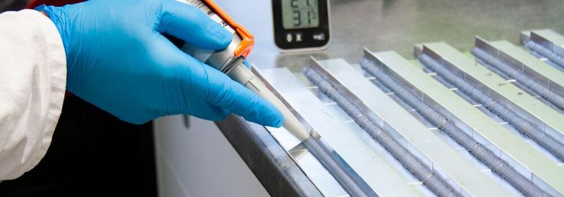 Bei Hand-Klebepistolen reicht die mögliche Druckkraft-Übersetzung von 7:1 bis zu 35:1.