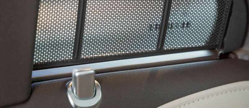 Acker Textilwerk produziert unter anderem Sonnenschutz für Automobile.