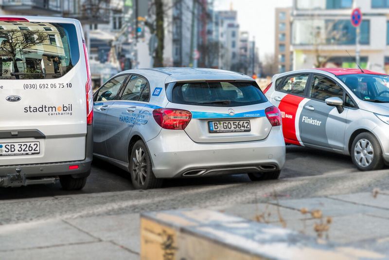 Carsharing in Deutschland ist vor allem in Großstädten beliebt.