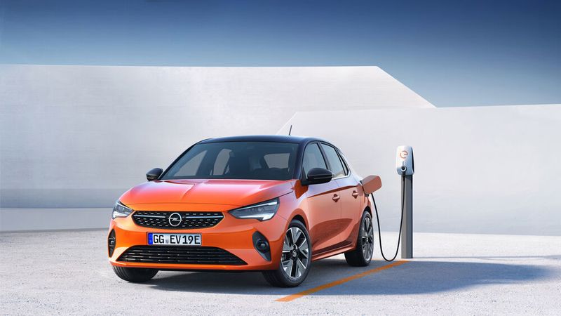 Eines der E-Autos, die im Jahr 2020 auf den Markt kommen ist der Opel Corsa-e.