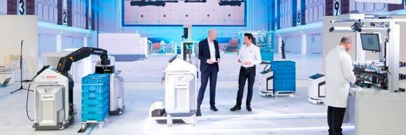 Bosch testet Industrie-4.0-Devices und -Systeme vor dem Launch am Markt in den eigenen Werken.
