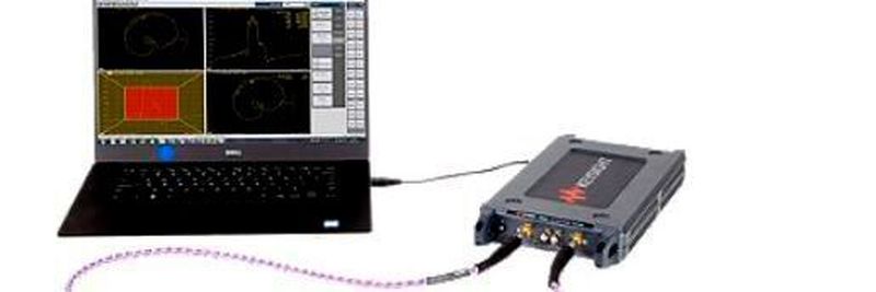 Kompakter Vector Network Analyzer mit USB-Schnittstelle aus der Keysight-Streamline-Serie
