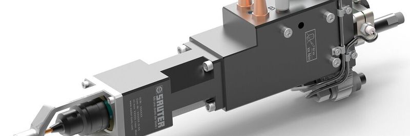 Sauter Feinmechanik hat, wie es heißt, die erste vollständig mit Druckluft angetriebene Bohr- und Vorschubeinheit entwickelt. Dabei handelt es sich um einen permanent angetriebenen Werkzeughalter, der in der automatisierten Produktion zum Einsatz kommt und mit Robotern gut harmoniert.