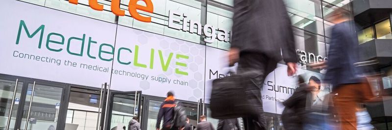 Mit Vollgas können sich Besucher der Medtec Live in Nürnberg dieses Jahr dem Thema personalisierter Medizin widmen.