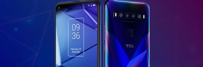 Vorschau für Februar: Die 5G-Smartphone-Serie TCL 10.