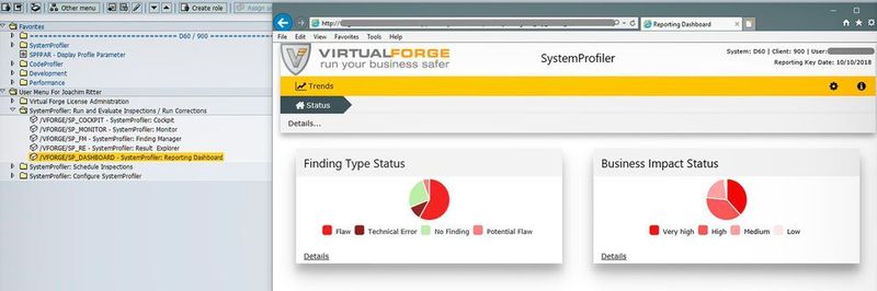 Schwachstellen in der SAP-Systemkonfiguration lassen sich mit dem SystemProfiler automatisch anpassen.