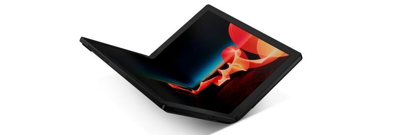 Das Lenovo ThinkPad X1 Fold verfügt über einen 13,3 Zoll großen OLED-Falt-Screen.