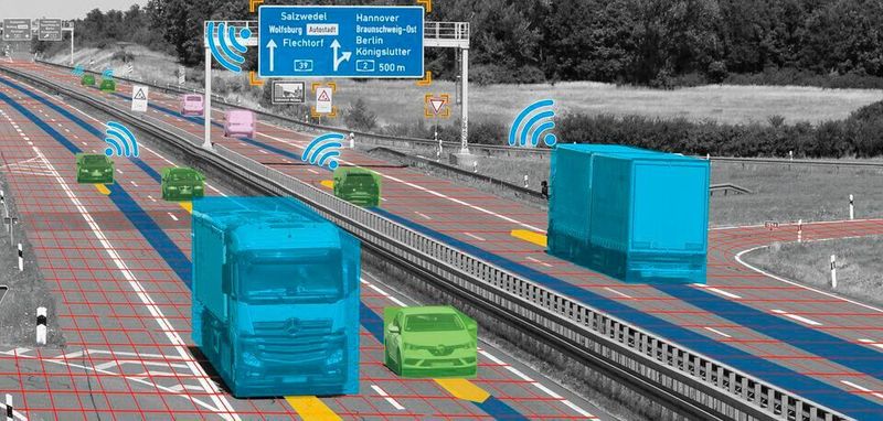 Die erhobenen Daten sollen unter anderem dazu genutzt werden, um vakante Situationen wie Stauenden oder Einfädelmanöver zu untersuchen.