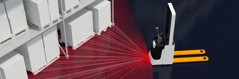 Eine von 17 Bewerbungen für den IFOY-Award 2020: die Laser-Localization-Software von Bosch Rexroth. Sie bietet eine Schlüsseltechnologie für autonome Fahrzeuge im Intralogistik- und Produktionsumfeld. Laut Hersteller ist damit schnellste und einfachste Inbetriebnahme von AGV möglich.