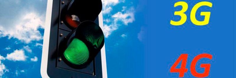 Bei 3G (UMTS) steht die "Ampel" mittlerweile auf gelb.