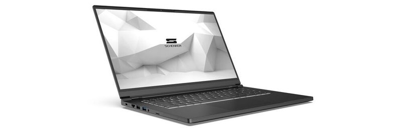 Bis zu 16 Stunden Akkulaufzeit verspricht Schenker Technologies für das auf der CES präsentierte 15,6-Zoll-Notebook VIA 15. Das flache Gerät bringt nur 1,4 kg auf die Waage.