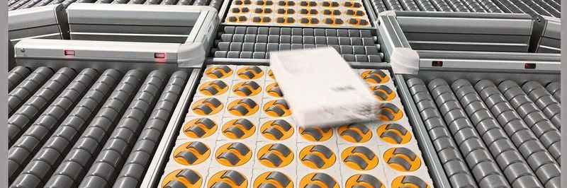 Avancon hat für Samsung in Südkorea ein neues Sortier- und Verteilsystem im avantgardistischen Design geliefert. Es bewältigt 30.000 Kartons am Tag.