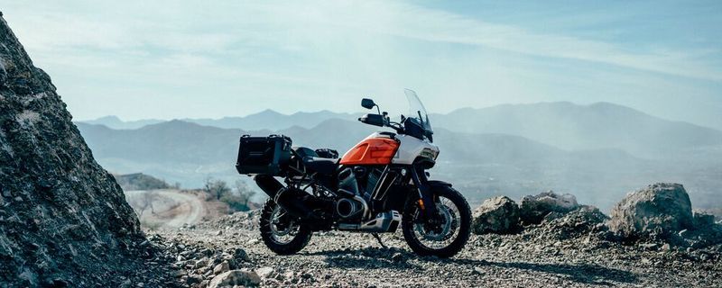 Einer der Bikehöhepunkte des Jahres 2020: Die Harley-Davidson Pan America.