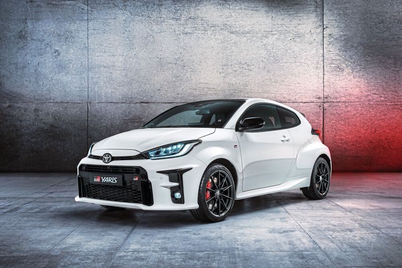 Auf dem Tokyo Auto Salon hat Toyota sein Rallye-Homologationsmodell GR Yaris vorgestellt.