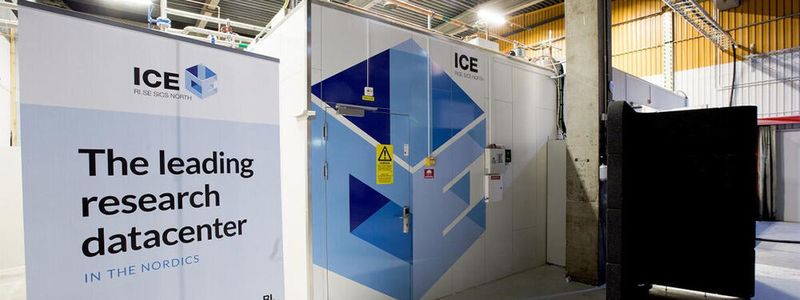 Die Labore des Rise Sics North im schwedischen Luleå bieten die Möglichkeit, Techniken für Datacenter-Autonomie auszuprobieren.