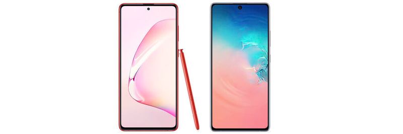 Das Galaxy Note 10 Lite und das S10 Lite sind ab sofort verfügbar.