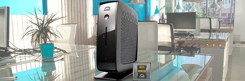 Igel hat die AMD-Secure Processor-Technologie in die Sicherheitsfunktionen des Igel UD7 integriert.