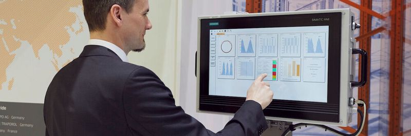 Das Datenmanagementsystem TIM ermöglicht es Anwendern, Verkaufs- und Produktionszahlen sowie detaillierte Informationen zu Anlagenzuständen weltweit in Echtzeit abzurufen.