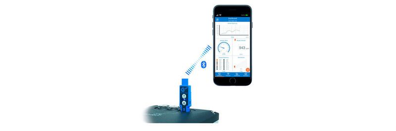 Die Nordcon App und der Bluetooth-Stick Nordac Access BT für alle Elektronikkomponenten von Nord ermöglichen ein Antriebs-Monitoring via Dashboard, die Antriebsanalyse mittels einer komfortablen Oszilloskop-Funktion sowie die Antriebs-Parametrierung von Nord-Antriebssystemen.
