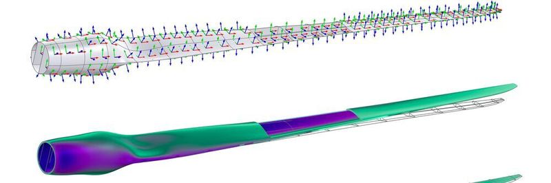 Werden Verbundwerkstoffe-Bauteile nicht nur nach rein strukturmechanischen Anforderungen entworfen und müssen andere physikalische Phänomene berücksichtigt werden, koppelt die Multiphysik die Mechanik mit diesen anderen Phänomenen.